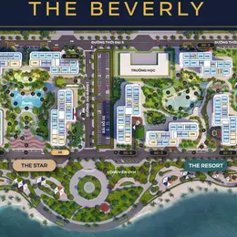 Căn hộ 2pn tại The Beverly, giá dưới 5 tỷ sở hữu ngay tầm view sông Đồng Nai 360 độ. LH 0964340640