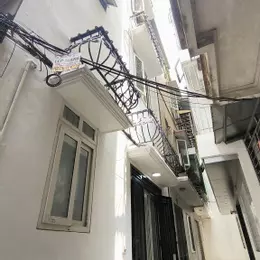 BÁN NHÀ MỸ ĐÌNH NAM TỪ LIÊM NGÕ THÔNG THOÁNG GẦN Ô TÔ NHÀ THOÁNG SÁNG 5 TẦNG 6,6 TỶ