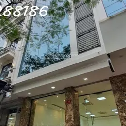 NHÀ NGUYỄN THỊ THẬP 40m2 – 6T- MT 4.2m-THANG MÁY-PHÂN LÔ Ô TÔ-VỈA HÈ-KINH DOANH- GIÁ CHÀO 12.5 TỶ