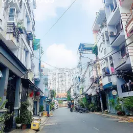 QUẬN 7, LÂM VĂN BỀN - MẶT TIỀN KINH DOANH ĐƯỜNG TO ĐA NGÀNH NGHỀ, GẦN CHỢ - 4x12 VUÔNG KO QH KO
