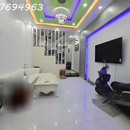 QUẬN 7, KHU VIP TÂN KIỂNG, 66M2 - 4 TẦNG A4, (4x16.5), HXH 5M AN NINH, 5 CĂN RA MẶT TIỀN - NHỈNH