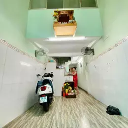 NHÀ MỚI  NGAY TRUNG TÂM  QUẬN 10 - 4 TẦNG BTCT - 4PN - NHỈNH 5 TỶ.