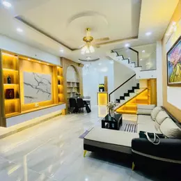 Bán nhà MT gần Nguyễn Duy Trinh, Bình Trưng, đường 8m ,4 tầng , 120m2,ngang 4m, dòng tiền