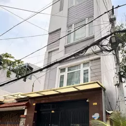 BÁN TÒA NHÀ TMDV VỤ 5 TẦNG TẠI ĐƯỜNG ĐỒNG XOÀI P13 TÂN BÌNH - 19.5 TỶ– CÓ SẴN HỢP ĐỒNG THUÊ