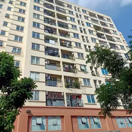 Căn hộ 65m2 2PN 2WC KĐT Mỹ Đình 1 sẵn NT hơn 3 tỷ