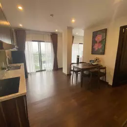 ( Hiếm ) Cho thuê căn hộ cao cấp 70m2, 2k1n, đầy đủ tiện nghi tại 236 Võ Chí Công, Tây Hồ