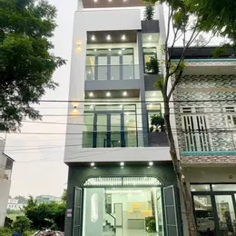 Bán Nhà phố đẹp, sang trọng, SHR 80m2_gần TTTM Aeon Bình Dương