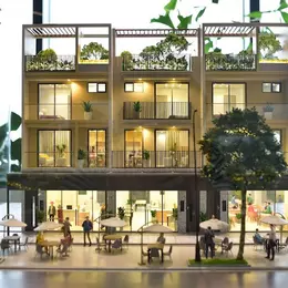 1 TỈ 500 SỞ HỮU NGAY SHOPHOUSE 4 TẦNG NGAY MẶT TIỀN ĐƯỜNG LƯƠNG HÒA BÌNH CHÁNH.RẺ BẤT NGỜ