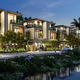 1 TỈ 550 TRIỆU SỞ HỮU BIỆT THỰ VIEW KÊNH XÁNG - KHU ĐÔ THỊ SINH THÁI LAHOME