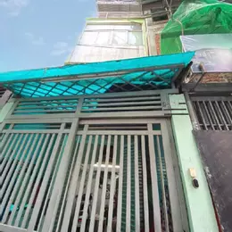 CHỦ CHIA LỘC BÁN NHÀ NGAY TRUNG TÂM Q.10 - VĨNH VIỄN - 4 TẦNG BTCT - 4PN - NHÀ MỚI  P4