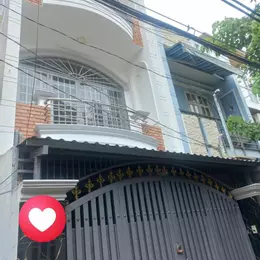 BÌNH TÂN - MẶT TIỀN  NGAY GÒ XOÀI - LÊ VĂN QUỚI - 71M2 4x17.5M - 3 TẦNG MỚI SỔ A4 - NHỈNH 5 TỶ TL