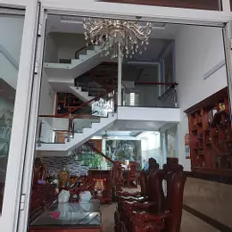 Nhà phố chủ nhà là KTS tự thiết kế ngang 5m đường 8m thông giá 7,2 tỷ, HT42, Q12