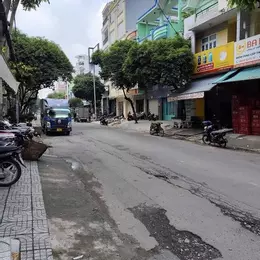 Bán Nhà Mặt Tiền Trần Văn Kiểu Phường 11 Quận 6.