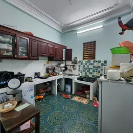 BÁN NHÀ ÂU CƠ, TÂY HỒ. NHÀ DÂN KIÊN CỐ -33M 4 TẦNG ĐẦY ĐỦ CÔNG NĂNG - SỔ ĐỎ HOA KHÔI - CHỦ