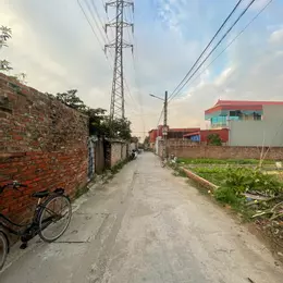 Bán đất Tiền phong, Mê Linh 125m2 ngõ thông ô tô, bạt ngàn tiện ích, giá đầu tư 3.x tr/m