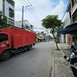 SÁT MẶT TIỀN 25  M HẺM RÔNG 5M CÓ SÂN NGANG 6M Q4
Ngang 5 x 7.35m DIỆN TÍCH SD 140 m2- 4 TẤM Q4 -