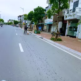 Tôi cần bán mảnh đất mặt đường Ỷ Lan diện tích 98,5 mét vuông
