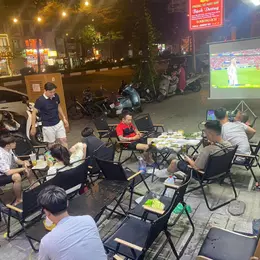 Cho Thuê Sang nhượng Quán Cafe Mặt Phố Thượng Đình , vỉa hè rộng ô tô 2 làn kinh doanh sầm uất