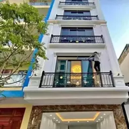 Bán nhà An Khánh 56m2*5T. Thiết kế biệt thự, thang máy sẵn. Mặt đường kinh doanh, 2 ôtô vào nhà