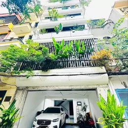BÁN NHÀ YÊN LẠC HAI BÀ TRƯNG PHÂN LÔ Ô TÔ NGỦ TRONG NHÀ 7 TÀNG THANG MÁY KINH DOANH 27 tỷ