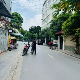 BÁN NHÀ VŨ PHẠM HÀM, DT 64M2, PHÂN LÔ Ô TÔ TRÁNH VỈA HÈ, TIỆN LÀM VĂN PHÒNG KD/Ở, CHỈ 19 TỶ.