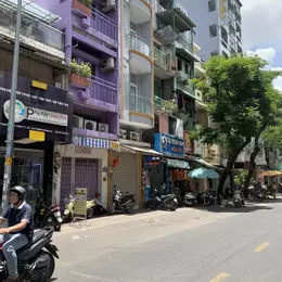**Bán Nhà Mặt Tiền Kinh Doanh An Bình-Bạch Vân  6Tầng  4.2X18 , Nhà Mới Giao Nhà Ngay