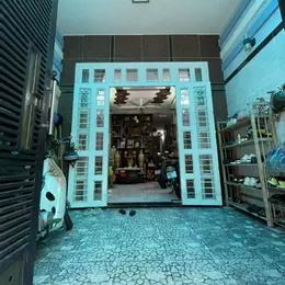 Bán nhà đường Phạm Văn Chí, P3, Quận 6, Hẻm 4m, 62m2, 4 tầng, Chỉ 6,46 tỷ