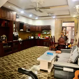 Bán nhà 4 tầng Chu Văn An ,P.12, 58m2,4PN