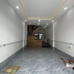 GẦN AO ĐÔI - LÊ VĂN QUỚI - HẺM XE TẢI THÔNG - 4 TẦNG 4PN - 70M2 - GIÁ 5.9 TỶ TL