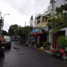 Mặt tiền Bạch Mã , khu quy hoạch đẹp ngay Q10 , ăn uống vui chơi giải trí điều tiện