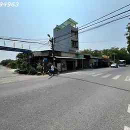 CỦ CHI, FULL THỔ HÀNG HIẾM - MẶT TIỀN ĐƯỜNG GẦN KHU DÂN CƯ GẦN SIÊU THỊ BHX, THÍCH HỢP ĐẦU TƯ KINH