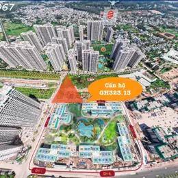 Bán căn hộ KDC Vinhomes Grand Park Phân Khu Glory Heights GH3 Căn Góc 50tr/m2