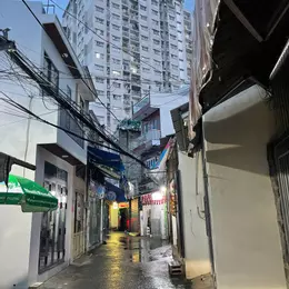B.án nhà Phạm Văn Chiêu, 4x9m, hẻm thông, giá nhỉnh 2 tỷ