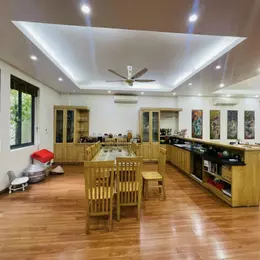 MP HOA BẰNG - BIỆT THỰ CẦU GIẤY - VỊ TRÍ ĐẮC ĐỊA- 6 TẦNG 1 HẦM - THANG MÁY VI VU