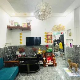Nhà C4 Bình Trưng Tây- 42m2- 2 PN, không QH chỉ 3.5 tỷ
