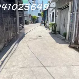 BÁN NHÀ 4 TẦNG, HẺM XE HƠI ĐẶNG VĂN BI - GẦN 70M², NGANG KHỦNG 5,3M, PHƯỜNG TRƯỜNG THỌ, THỦ ĐỨC -