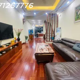 -TRỊNH ĐÌNH CỬU- HOÀNG MAI -DT :54,5m2- 5 TẦNG-MẶT -TIỀN 3,8m
- TẶNG FFUN NỘI THẤT SÀN CỬA GỖ LIM