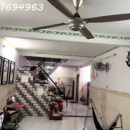 QUẬN 8, CHỢ PHẠM THẾ HIỂN - MẶT TIỀN KHU NHÀ XÂY CAO TẦNG, GẦN TRỤC ĐƯỜNG CHÍNH PHẠM HÙNG - 1 PHÚT