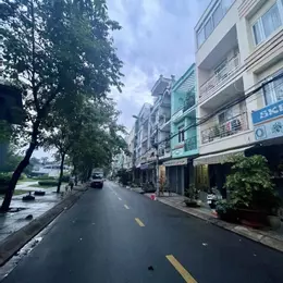 Bán nhà Mặt tiền đường số Khu Bình Phú, P.10, Quận 6, 4mx19m, 4 tầng có sân thượng, 8,7 tỷ