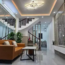 Nhà đẹp Hoàng Hoa Thám, P.6,5 tầng, 99 m2 sd,tặng full NT