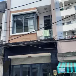 Bán nhà MT Đường nhựa 6m khu phân lô An Lạc, Bình Tân, 4mx16m, 4 tầng, 5,8 tỷ