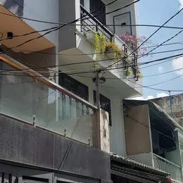 Bán Nhà đẹp 48m2, 3 tầng. Hẻm xe hơi thông ngay Tỉnh Lộ 10 &Mã Lò - Bình Tân,  4.3 tỷ