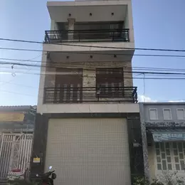 Cho thuê nhà mặt tiền chợ Phú An - An Phú, Thuận An, Bình Dương
