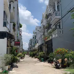 Bán nhà phố HUỲNH THỊ ĐỒNG TTNB 80m* 4 Tầng Xe Hơi Thông Chỉ 8 tỷ