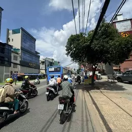Bán Nhà Mặt Tiền Cách Mạng Tháng 8 Quận Tân Bình Phường 7.