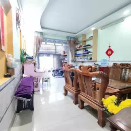 Nhà Đinh Bộ Lĩnh ,P.26 gần Ngã tư HX, HXH , 63m2 , 4.5x15m, HC chuẩn