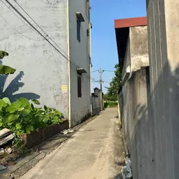 Bán 38.7m2 đất 2 mặt tiền Đài Bi, Uy Nỗ, Đông Anh, Hà Nội