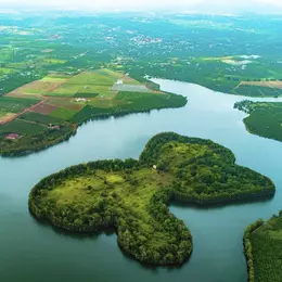 BÁN GẤP LÔ ĐẤT HỒ CÁNH BƯỚM - ĐẤT QHODT THÍCH HỢP LÀM NHÀ VƯỜN NGHĨ DƯỠNG