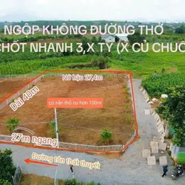 CẦN TIỀN BÁN GẤP LÔ ĐẨT ĐẸP TẠI LỘC TÂN - 3.2 TỈ CHỐT NHANH - MIÊN TIÊP CÒ