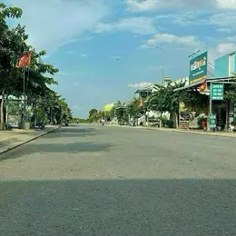 ĐẤT PHÚ TÂN. NGAY TTTM TP MỚI BÌNH DUOWG, 133M. FULL THỔ CƯ, GIÁ 1TY4